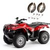 M MATI Drum Brake Springs for Honda ATV TRX200 TRX250 TRX300-1