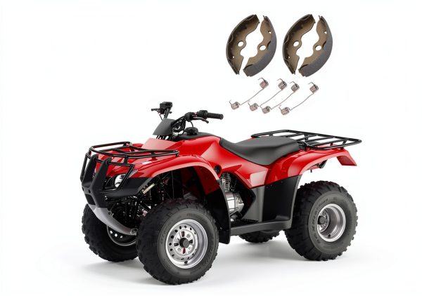 M MATI Drum Brake Springs for Honda ATV TRX200 TRX250 TRX300-1