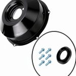 Honda ATV Drum Brake Cover M MATI Durable Design-0