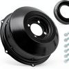 Honda ATV Drum Brake Cover JAVIK Metal Design-0