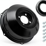 Honda ATV Drum Brake Cover JAVIK Metal Design-0
