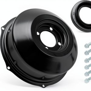Honda ATV Drum Brake Cover JAVIK Metal Design-0