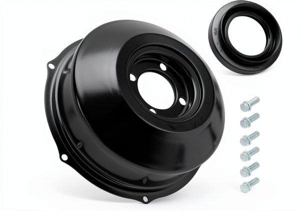 Honda ATV Drum Brake Cover JAVIK Metal Design-0
