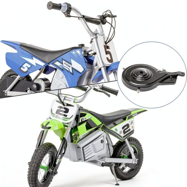 KAMIER 90mm Drum Brake Assembly for Kids Scooters-2