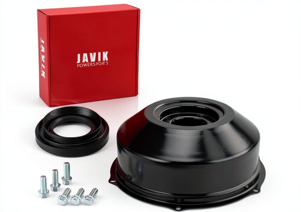 Honda ATV Drum Brake Cover JAVIK Metal Design-6