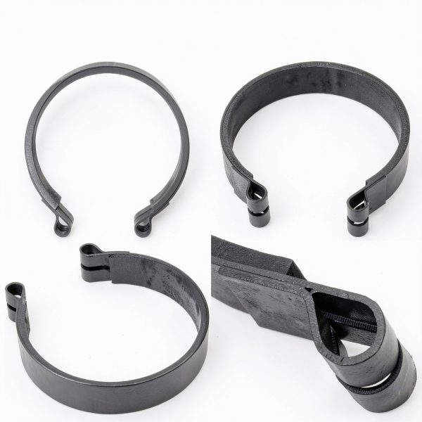 GREHUA Go Kart Brake Band Drum Heavy Duty Aluminum-6