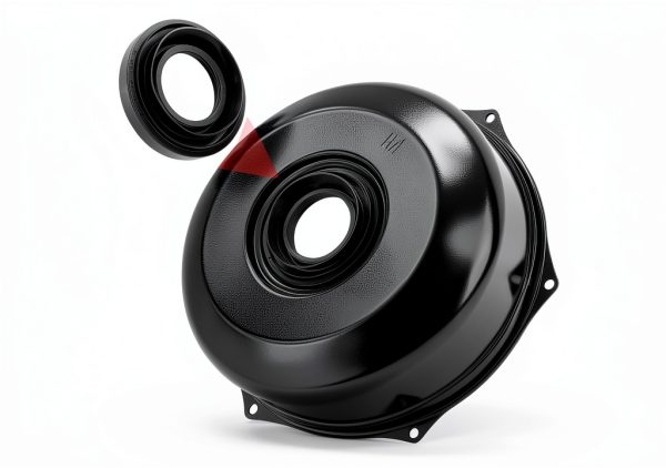 JAVIK Drum Brake Cover Iron Rubber for Honda ATV-3