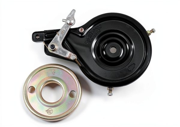KAMIER 90mm Drum Brake Assembly for Kids Scooters-4