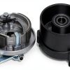 KONKENIE Left & Right Brake Drum Assembly for ATV-1