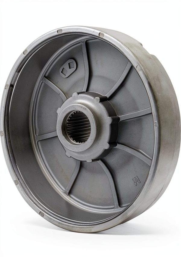 JAVIK Drum Hub for Honda ATV Iron Drum Hub-4
