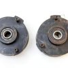 GOOFIT Drum Brake 47mm ATV Quad Metal Design-3