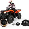Honda ATV Drum Brake Cover JAVIK Metal Design-4