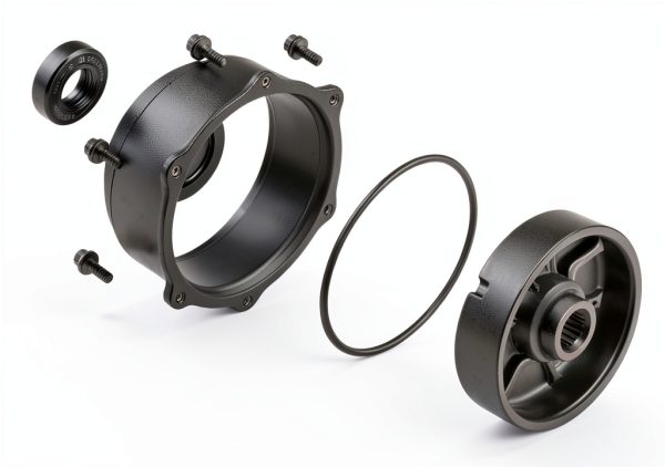 Honda ATV Drum Brake Cover M MATI Durable Design-3