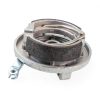 Drum Brake Pad CHEOTIME Aluminum Alloy Wheels-4