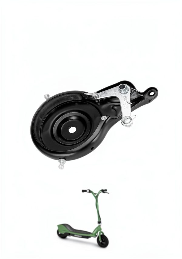 HIAORS 80mm Rear Band Drum Brake Assembly Universal Fit-5
