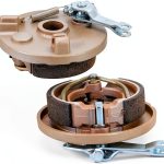 Drum Brake Pad CHEOTIME Aluminum Alloy Wheels-0