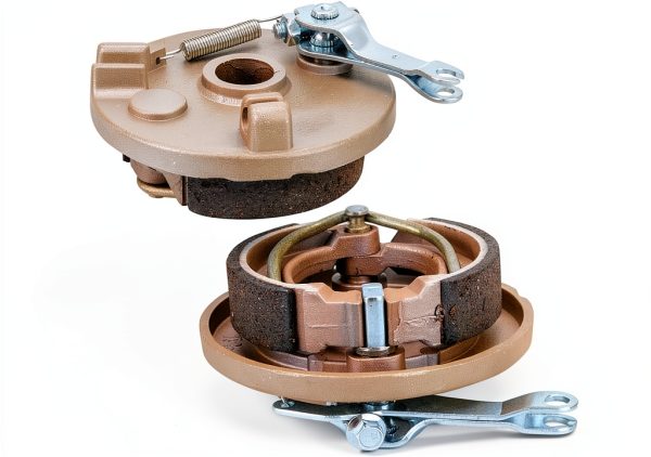 Drum Brake Pad CHEOTIME Aluminum Alloy Wheels-0