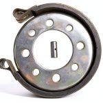 GUCIDDAK 4in Brake Drum for Go Kart Machined-0