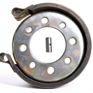 GUCIDDAK 4in Brake Drum for Go Kart Machined-0