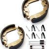 JAVIK Motorcycle Rear Brake Shoe OEM 41047-1052 41047-7501-3