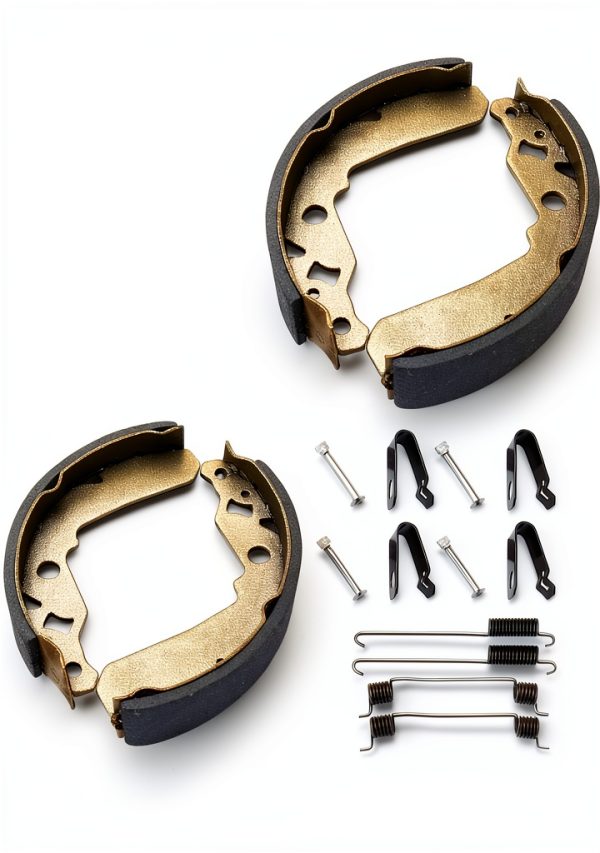 JAVIK Motorcycle Rear Brake Shoe OEM 41047-1052 41047-7501-3