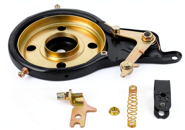 Bike Hub Brake Chiffonade Drum Kit Steel Roller-0