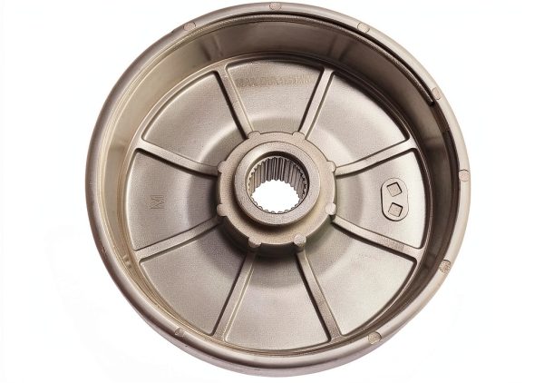 JAVIK Drum Hub for Honda ATV Iron Drum Hub-2