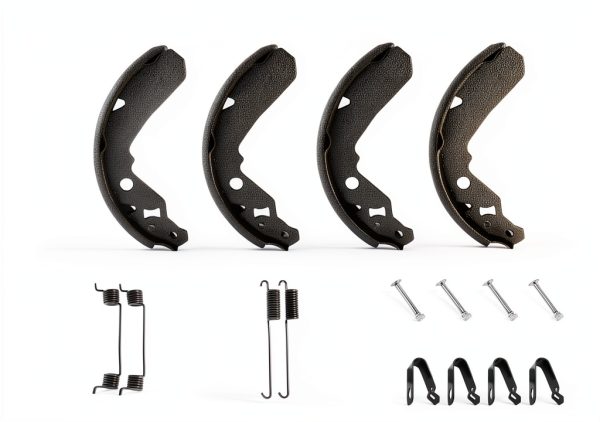 JAVIK Motorcycle Rear Brake Shoe OEM 41047-1052 41047-7501-4