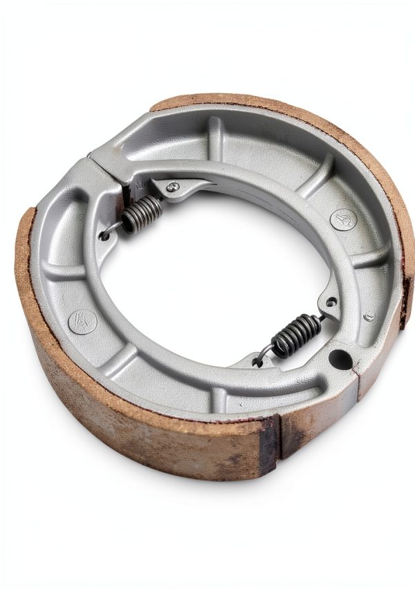 PowerMotor Drum Brake Pad 125mm Wear Resistant-4