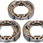 Youxmoto Aluminum ATV Drum Brake Shoes-0