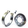 GUCIDDAK 4in Brake Drum for Go Kart Machined-2