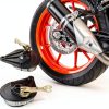 OUNONA Electric Motorcycle Rear Drum Brake-4