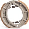 PowerMotor Drum Brake Pad 125mm Wear Resistant-0