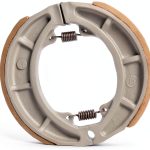 PowerMotor Drum Brake Pad 125mm Wear Resistant-0