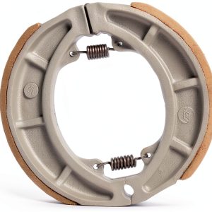 PowerMotor Drum Brake Pad 125mm Wear Resistant-0