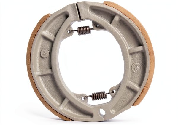 PowerMotor Drum Brake Pad 125mm Wear Resistant-0