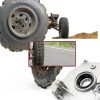 Fexhull Rear Brake Plate Panel for Honda ATV-5