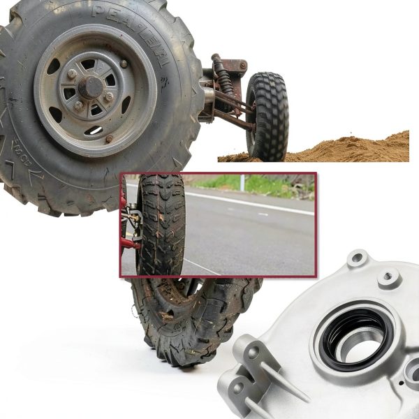 Fexhull Rear Brake Plate Panel for Honda ATV-5
