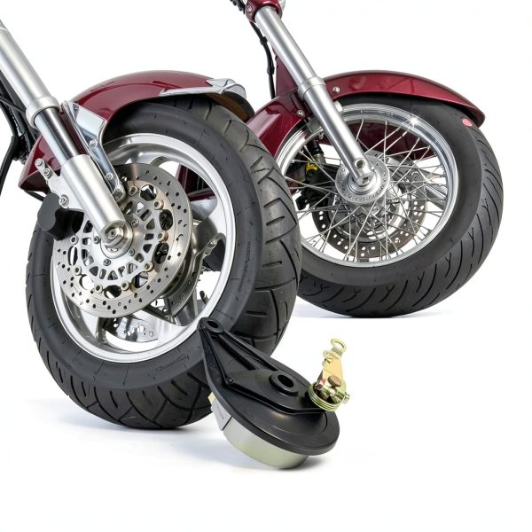 OUNONA Electric Motorcycle Rear Drum Brake-3