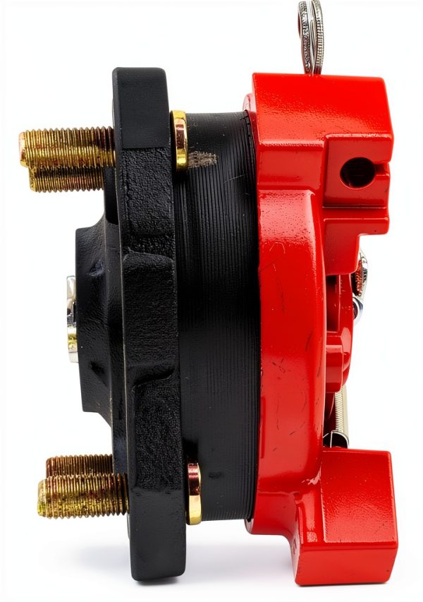 RedCap Front Left Hub Assembly Drum Brake for ATV-6