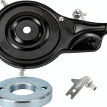 HIAORS 80mm Rear Band Drum Brake Assembly Universal Fit-0