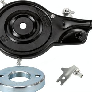 HIAORS 80mm Rear Band Drum Brake Assembly Universal Fit-0