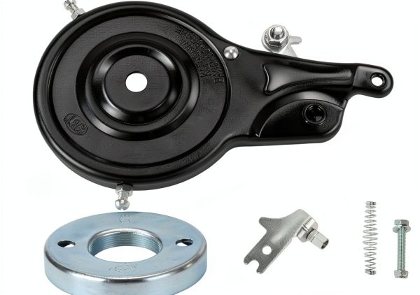 HIAORS 80mm Rear Band Drum Brake Assembly Universal Fit-0