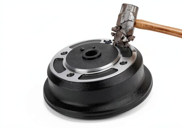 M MATI Front Drum Brake Kit Steel for Kawasaki UTV-2