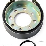 Go Kart Brake Drum Yerbay Machined for 212cc-0