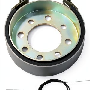 Go Kart Brake Drum Yerbay Machined for 212cc-0