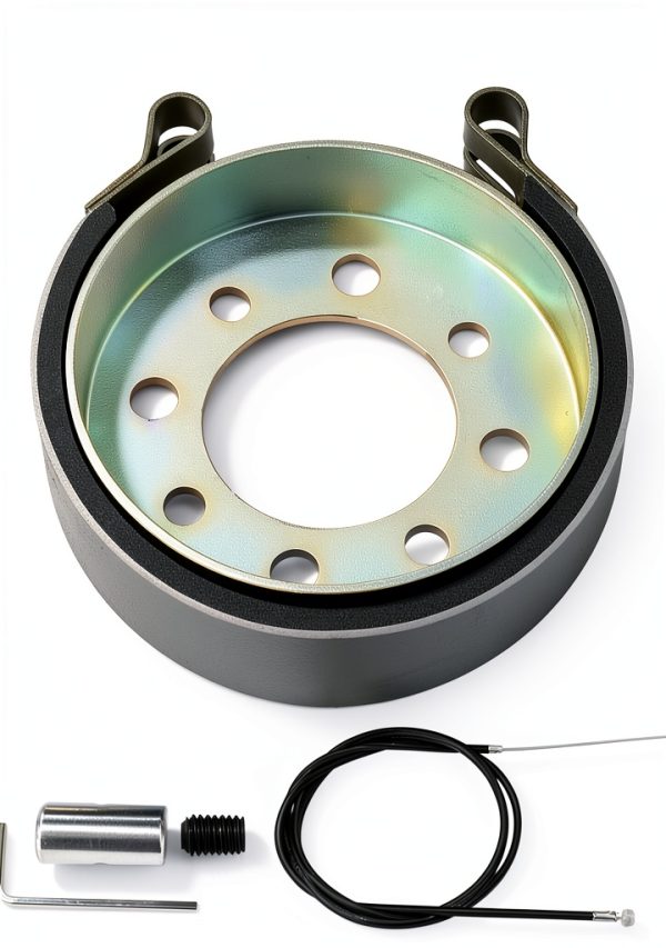 Go Kart Brake Drum Yerbay Machined for 212cc-0
