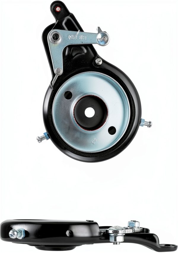HIAORS 80mm Rear Band Drum Brake Assembly Universal Fit-6