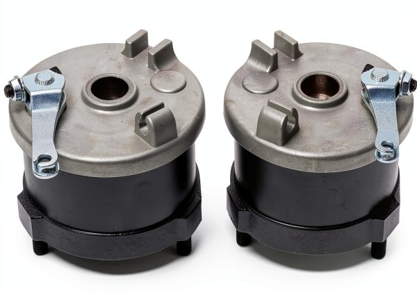 KONKENIE Left & Right Brake Drum Assembly for ATV-0
