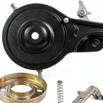KAMIER 80mm Scooter Drum Brake Assembly-0